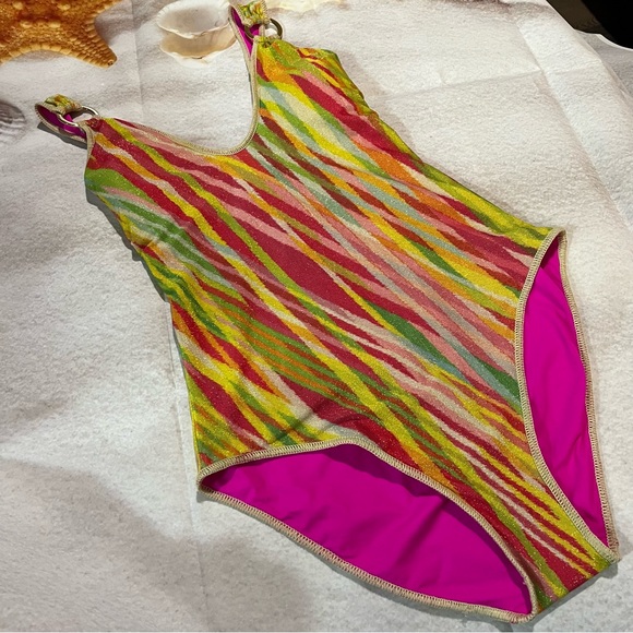 NWT BECCA Awaken Londyn Ring One-Piece - Picture 6 of 14